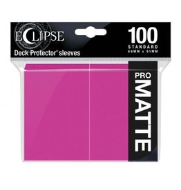 Ultra Pro DP: Eclipse: Matte Hot Pink (100) LTD