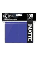 Ultra Pro DP: Eclipse: Matte Royal PU (100)