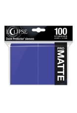 Ultra Pro DP: Eclipse: Matte Royal Purple (100)