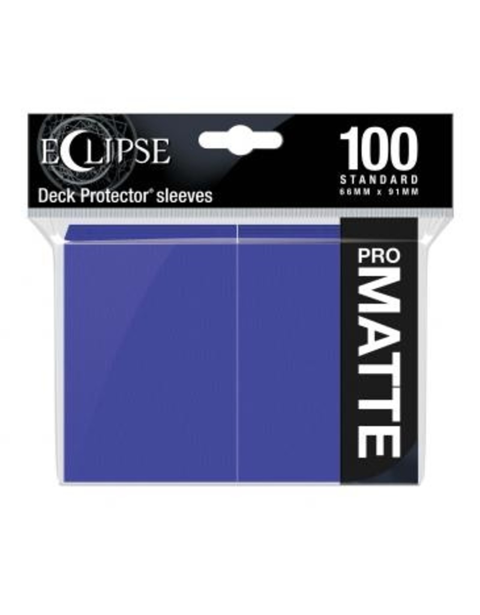 Ultra Pro DP: Eclipse: Matte Royal Purple (100)