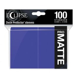 Ultra Pro DP: Eclipse: Matte Royal Purple (100)