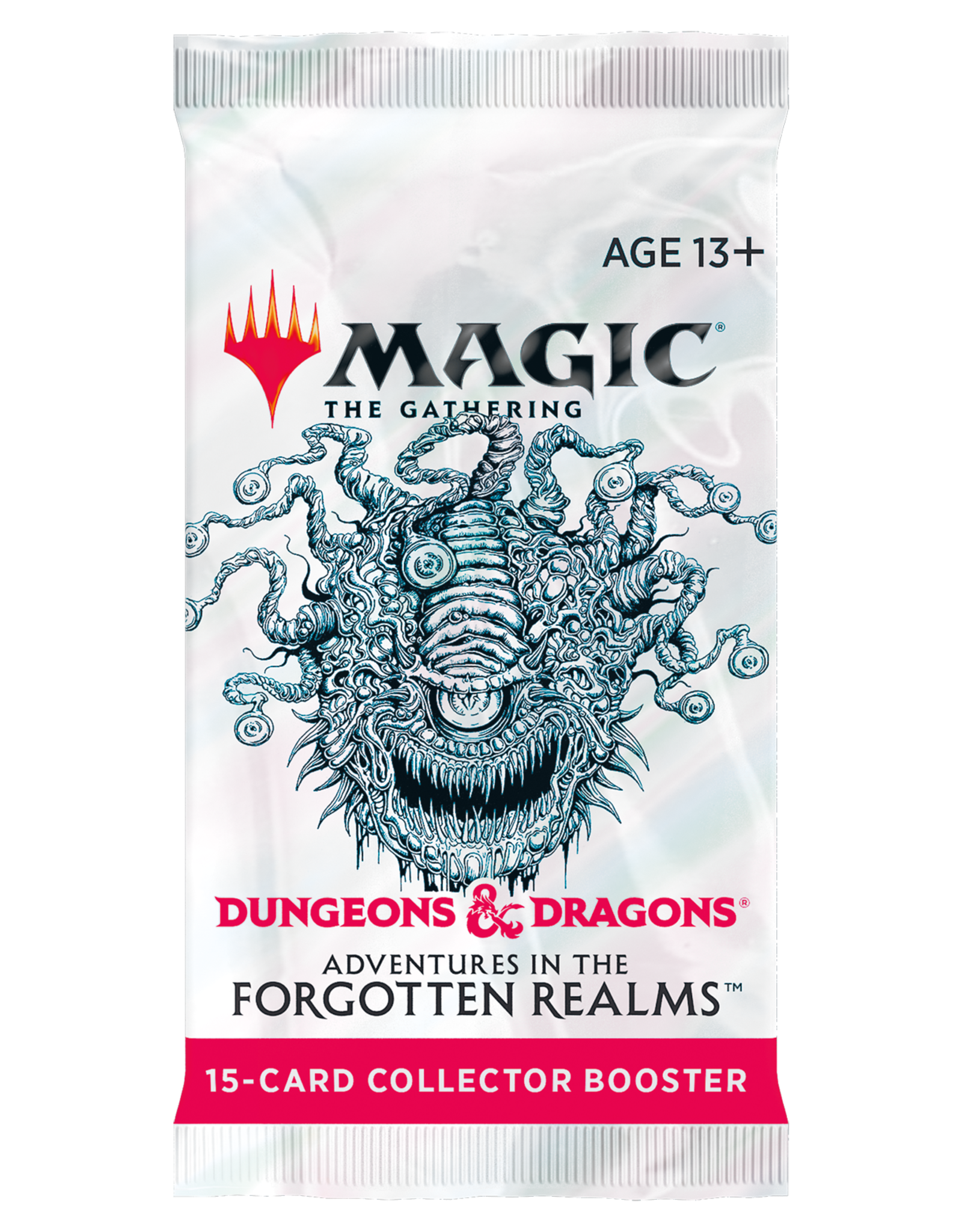 Magic Adventures in the Forgotten Realms Collector Booster Pack