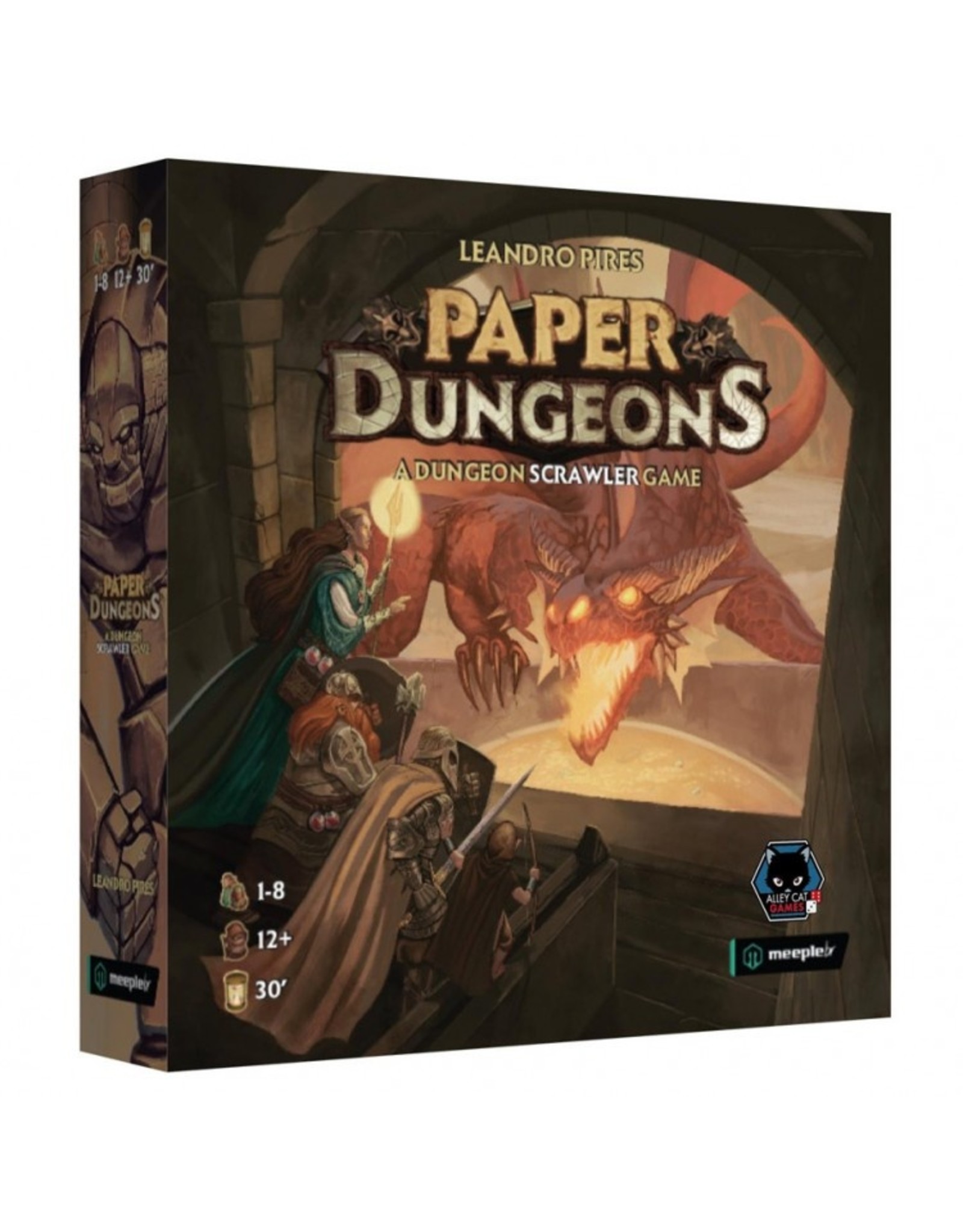 Paper Dungeons (Back Order)