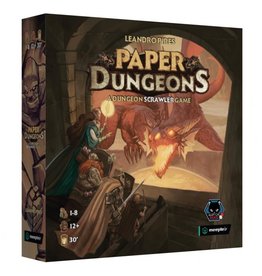 Paper Dungeons (Back Order)