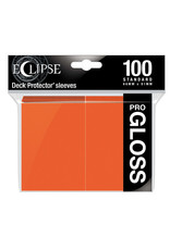 Ultra Pro DP: Eclipse Gloss: Pumpkin OR (100)