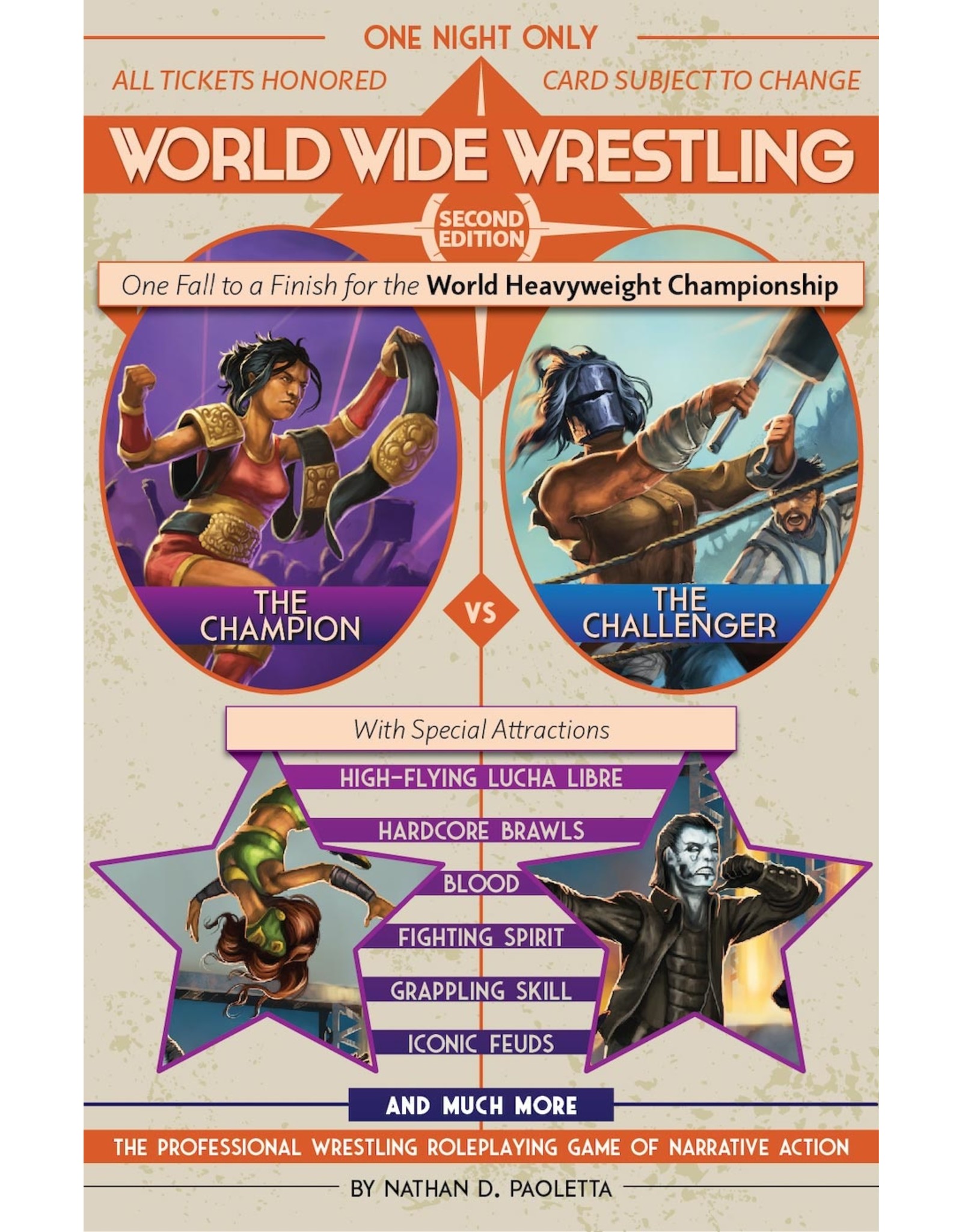 Indie Press Revolution World Wide Wrestling: Second Edition