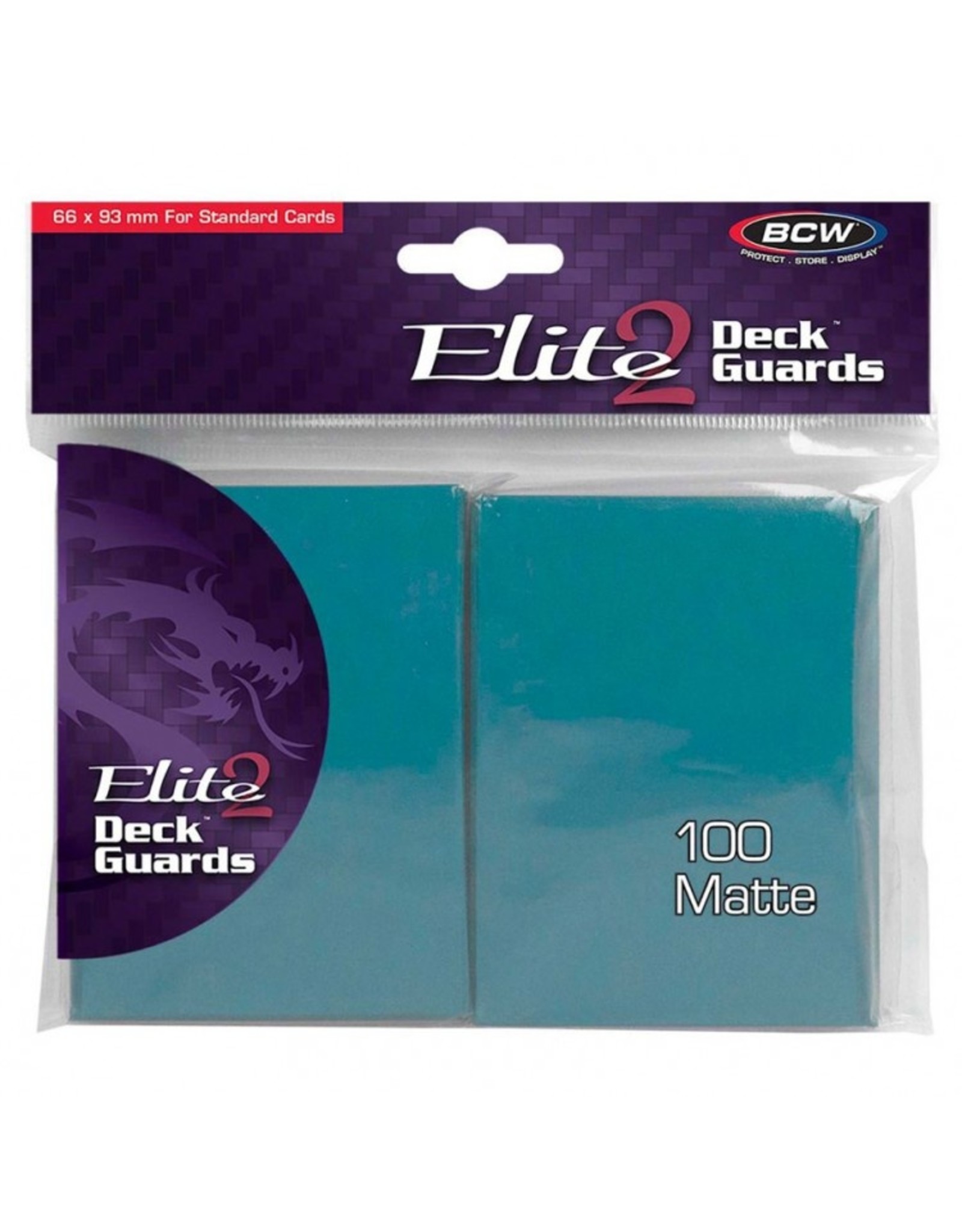 BCW DP: Deck Guard: Elite2: Azure (100)