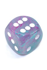 Chessex d6Cube 30mm Luminary NB Wisteria wh