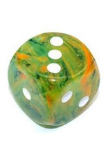 Chessex d6Cube 30mm Luminary NB Spring wh