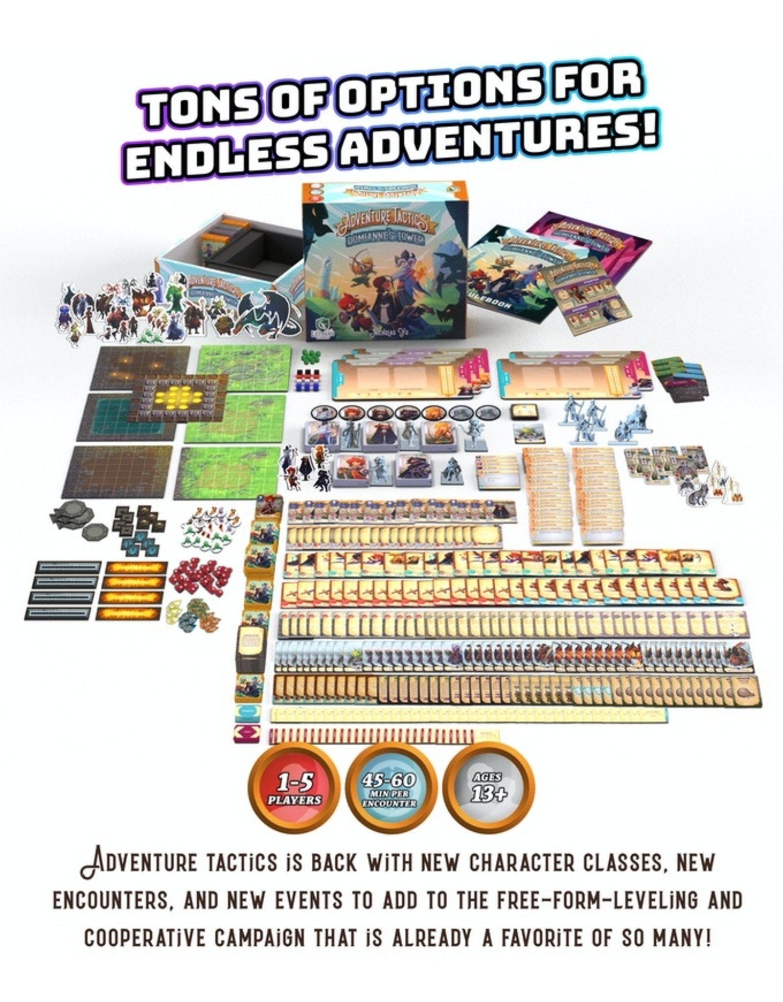 Adventure Tactics: 2nd Edition (Kickstarter)