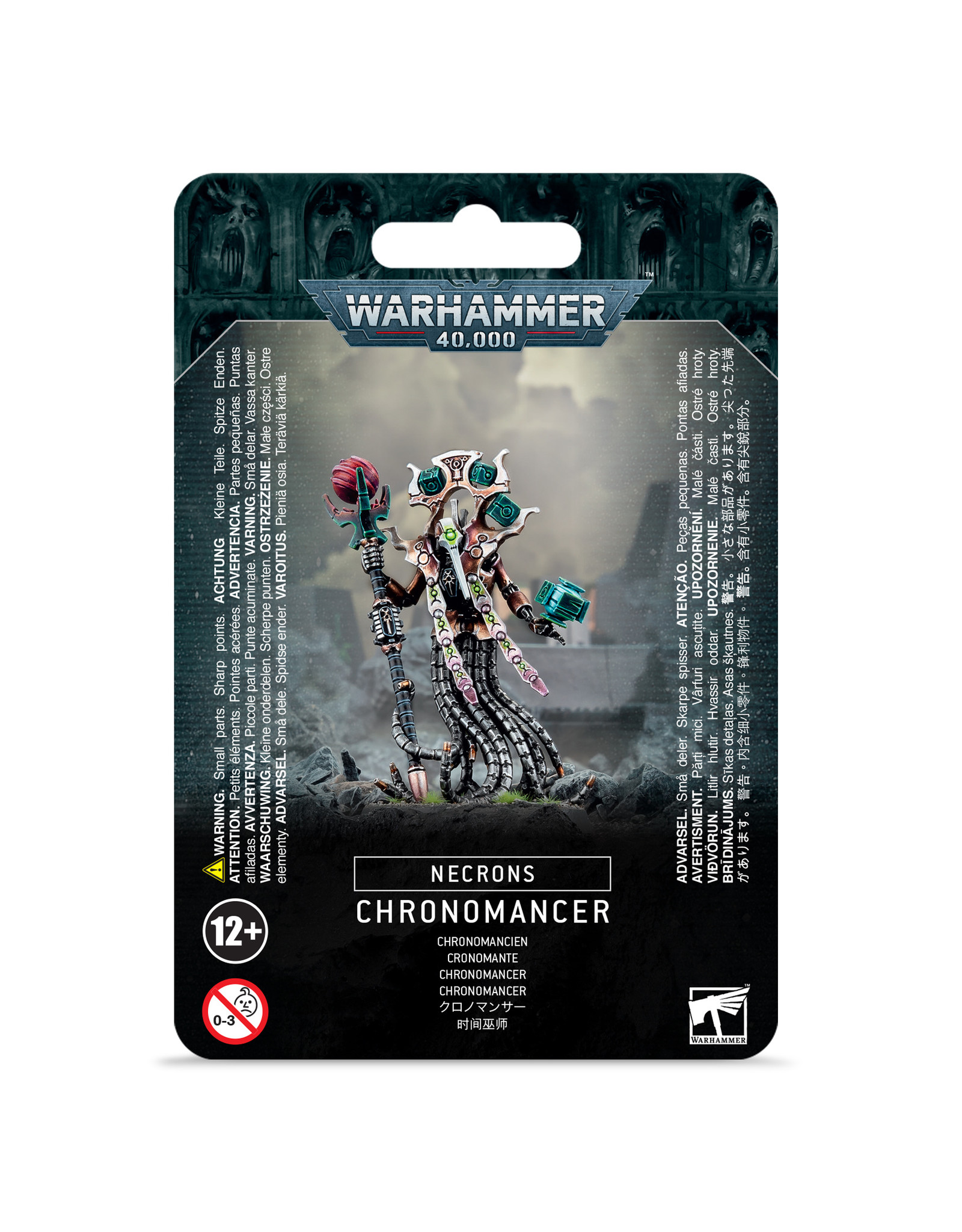 Warhammer 40K Necrons Chronomancer