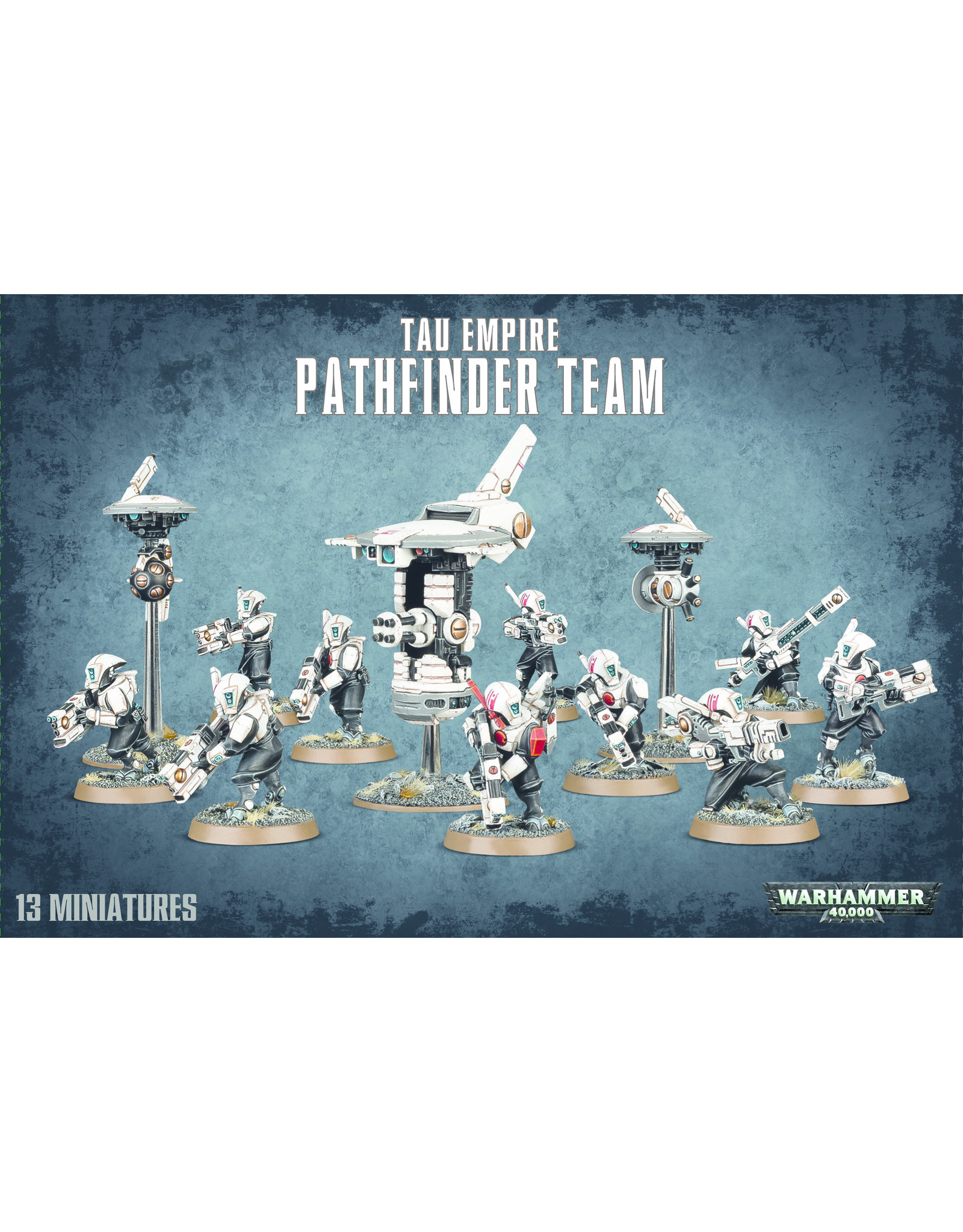 Warhammer 40K Tau Empire Pathfinder Team