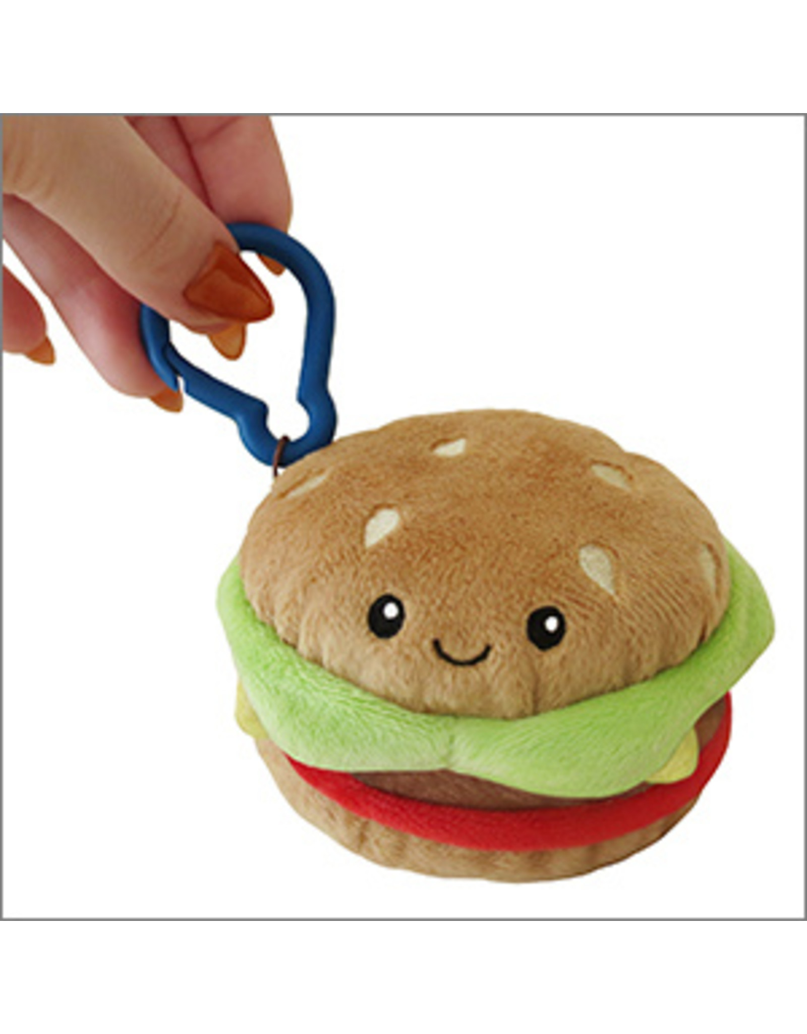 Squishables Micro Hamburger - MC