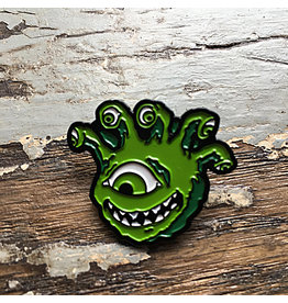 Creature Curation Eyegor Green – Pin