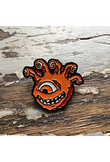 Creature Curation Eyegor Orange – Pin