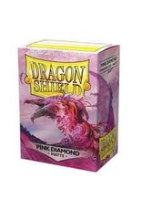 Dragon Shield: (100) Matte - Pink Diamond