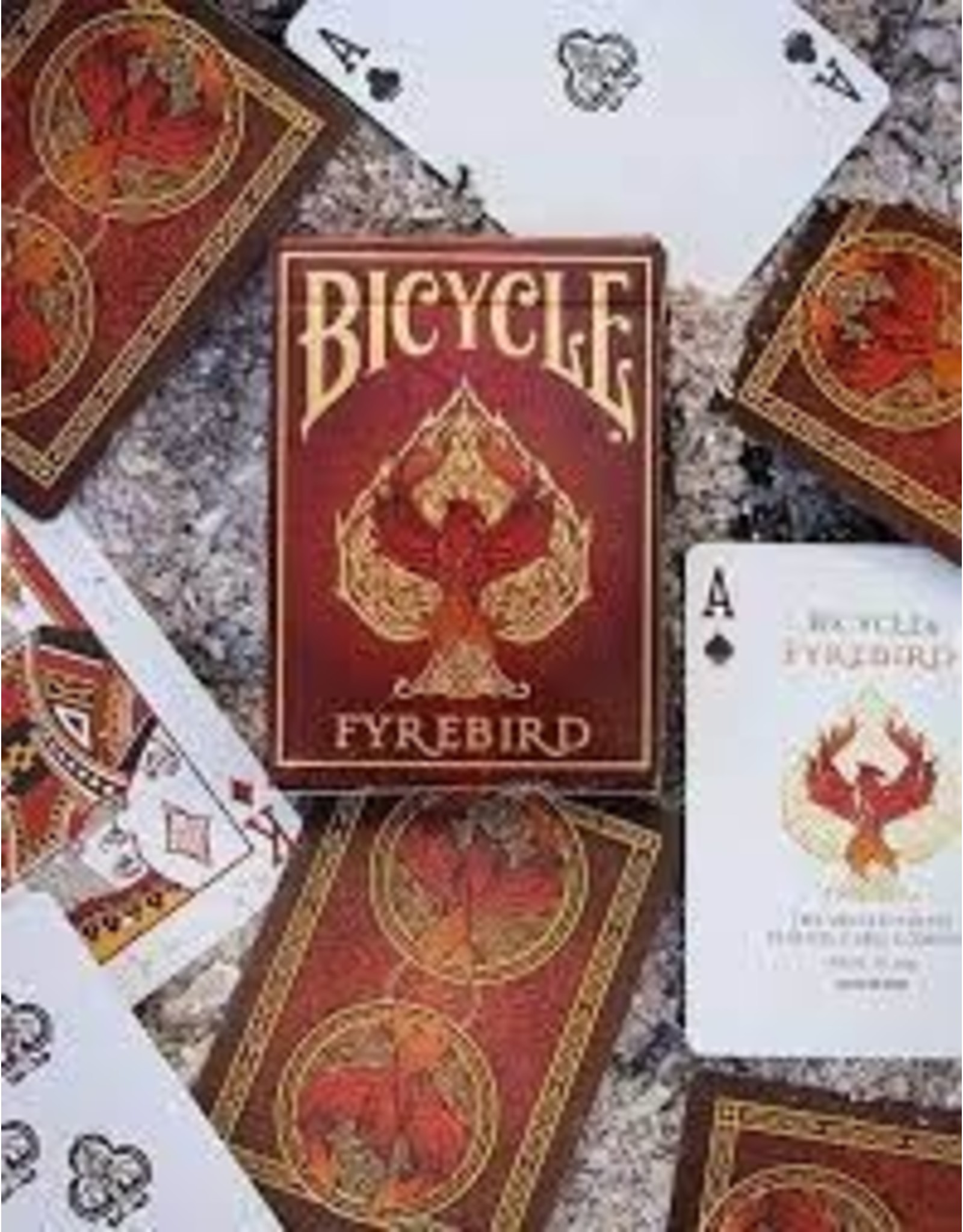 Bicycle Bicycle Fyrebird