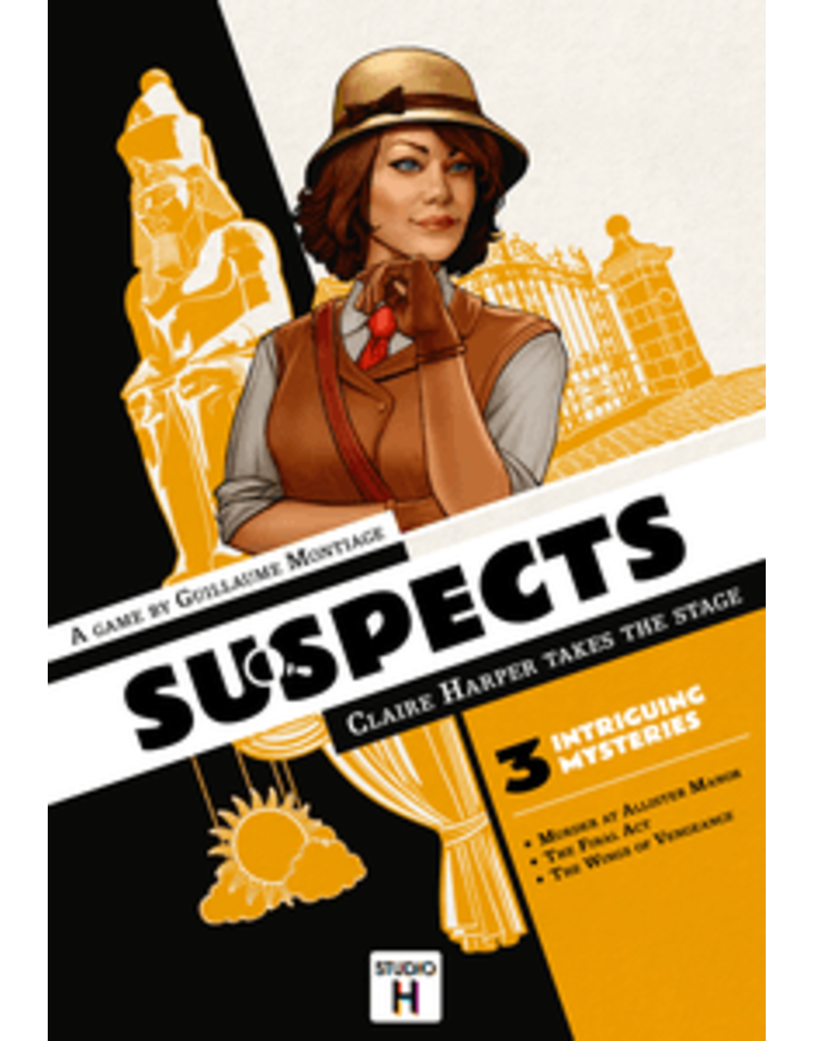 Suspects (Pre Order) (October)