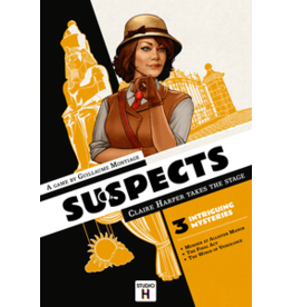 Suspects (Pre Order)