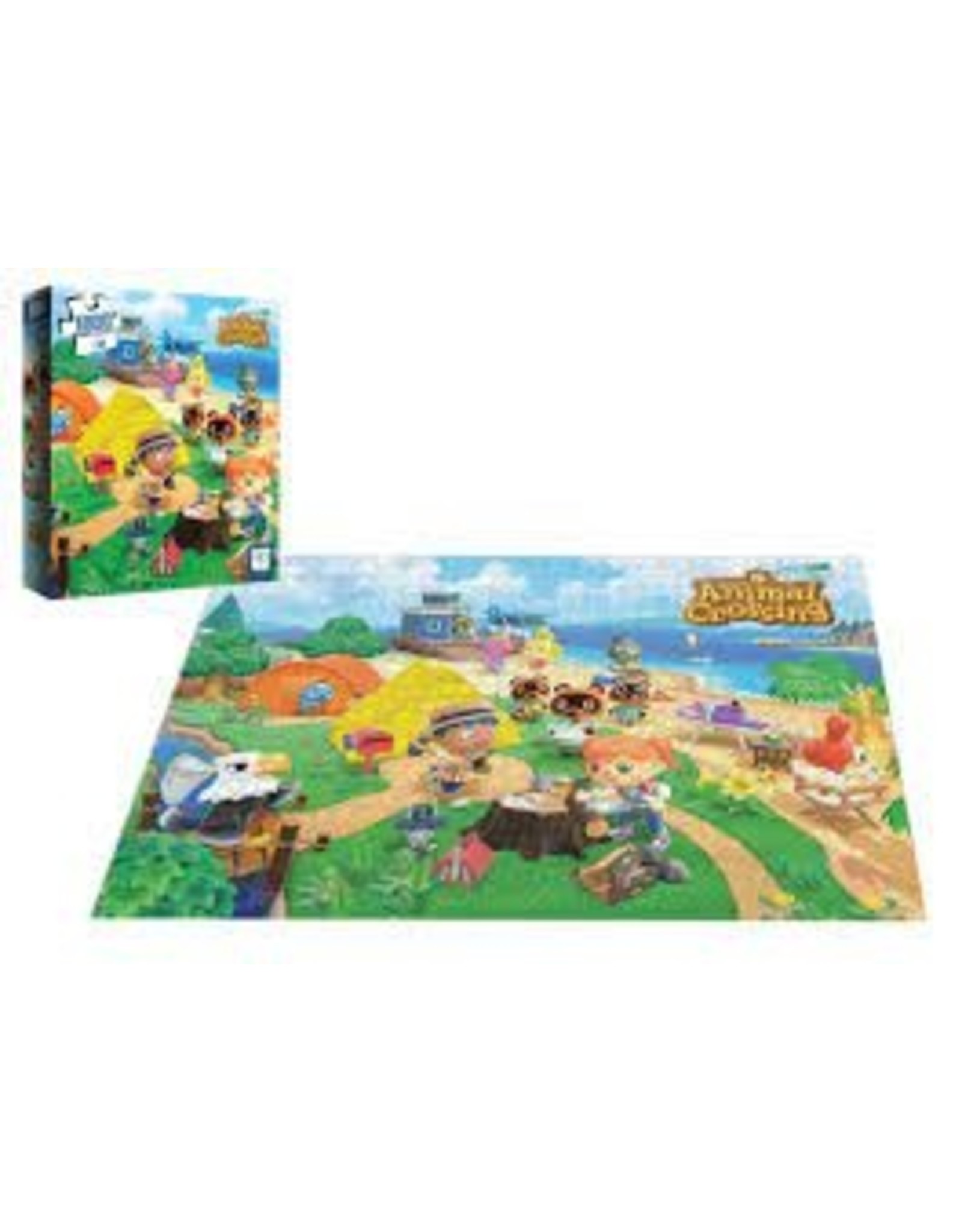 The OP Puzzle: Welcome to Animal Crossing 1000pc