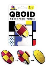 Brainwright Puzzle: Qboid