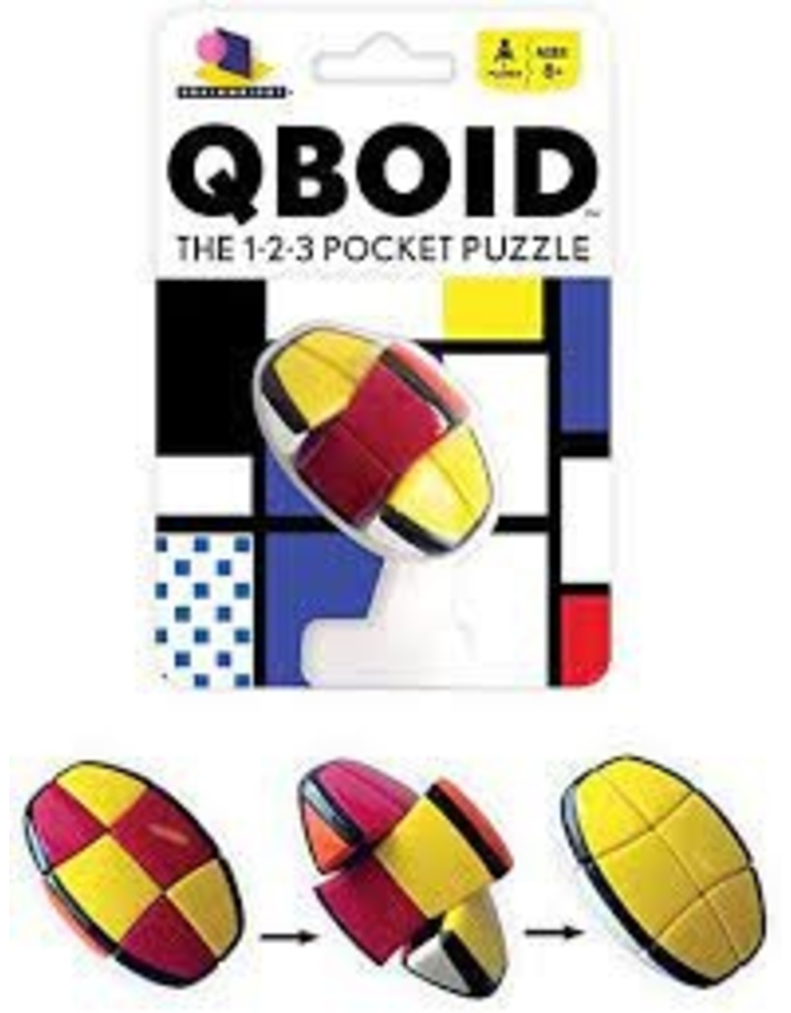 Brainwright Puzzle: Qboid