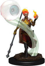 WizKids D&D: Icons: W6 Fire Genasi Wizard Female