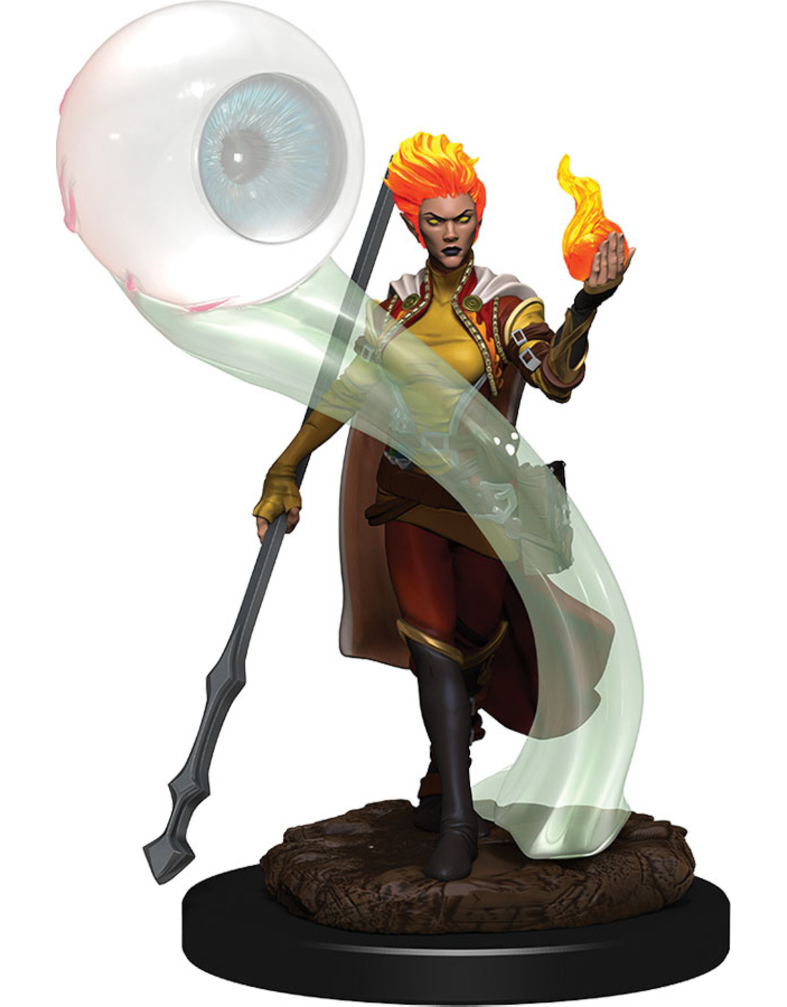 WizKids D&D: Icons: W6 Fire Genasi Wizard Female