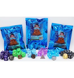 Foam Brain Mystery Loot: RPG Dice Set & Bonus Metal Die