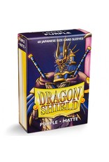 Dragon Shields Japanese: Matte Purple (60)