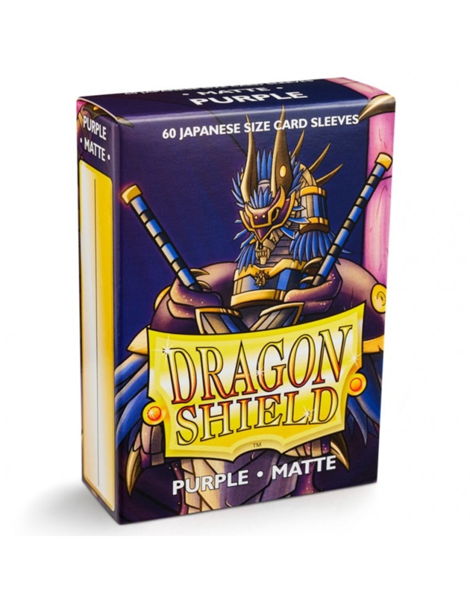Arcane Tinman Dragon Shields Japanese: Matte Purple (60)