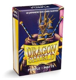 Dragon Shield Dragon Shields Japanese: Matte Purple (60)