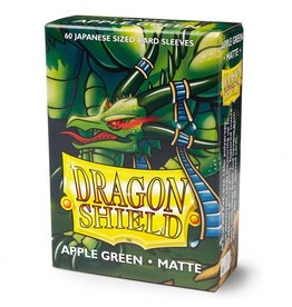 Dragon Shields Japanese: Matte Apple Green (60)