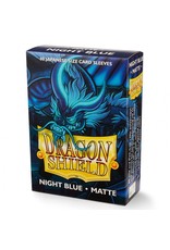 Dragon Shields Japanese: Matte Night Blue (60)