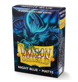 Dragon Shields Japanese: Matte Night Blue (60)