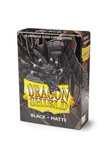 Dragon Shields Japanese: Matte Black (60)