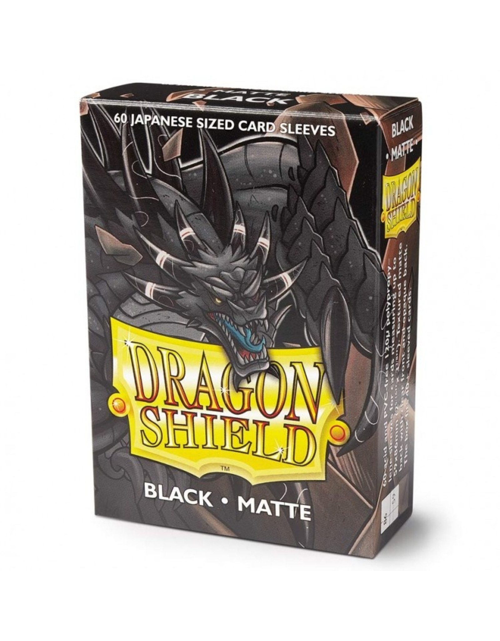 Dragon Shield Dragon Shields Japanese: Matte Black (60)