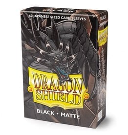 Dragon Shield Dragon Shields Japanese: Matte Black (60)