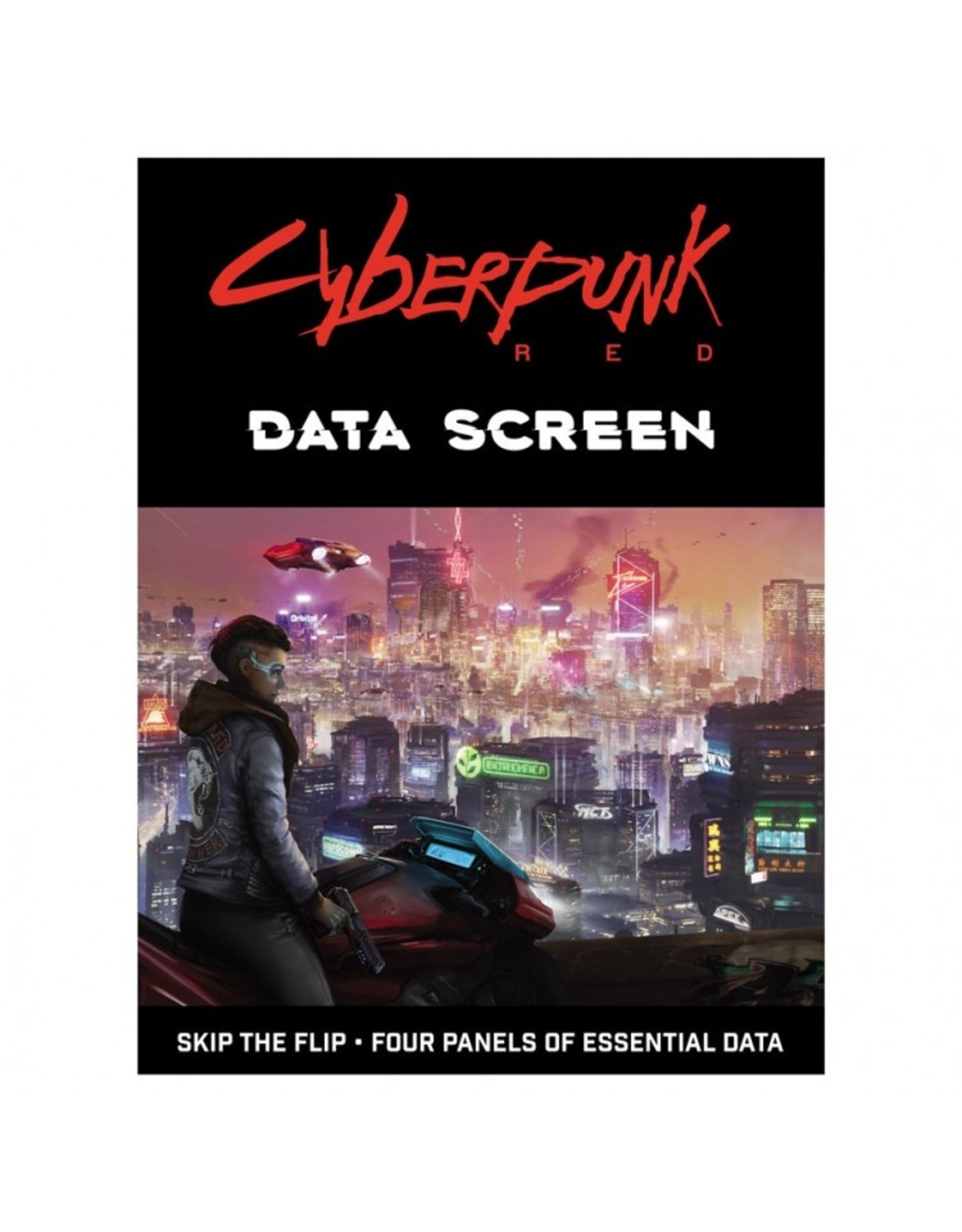 R. Talsorian Games Cyberpunk: Red: Data Screen