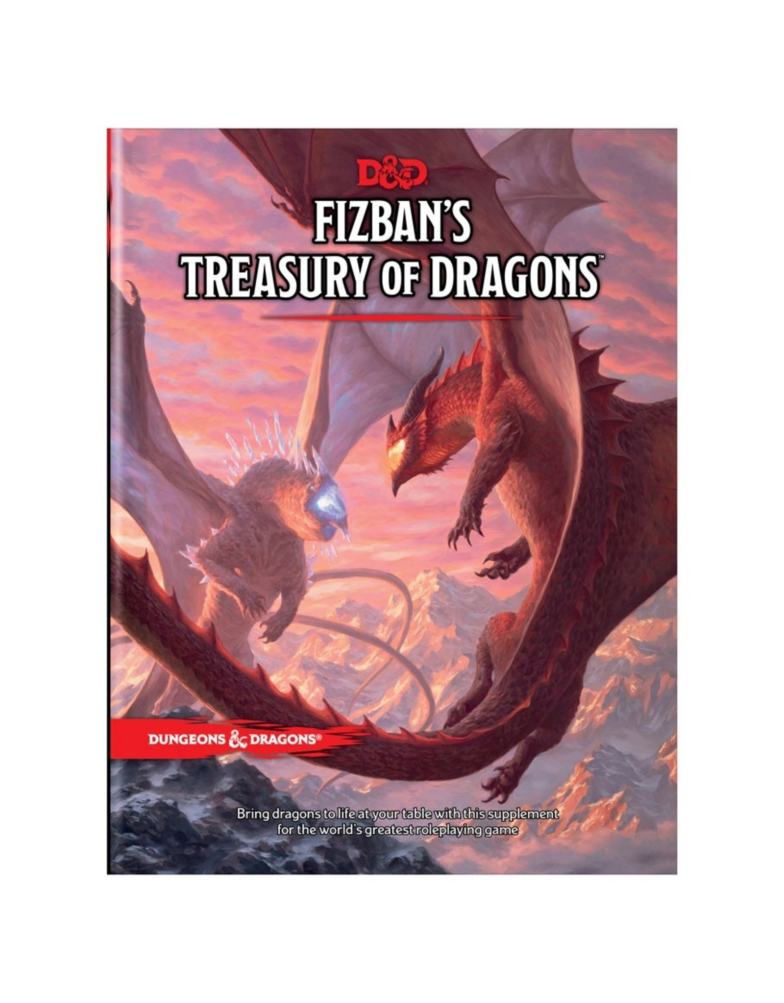 D&D D&D 5E: Fizban's Treasury of Dragons