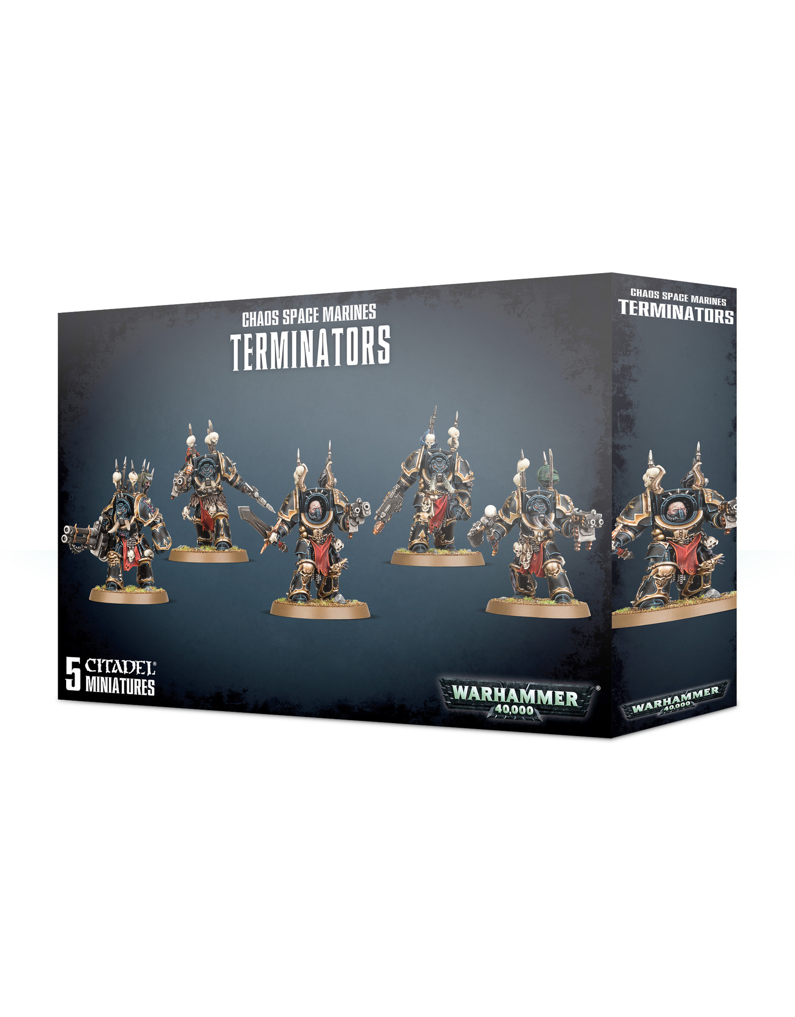 Warhammer 40K Chaos Space Marine Terminators