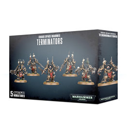 Warhammer 40K Chaos Space Marine Terminators