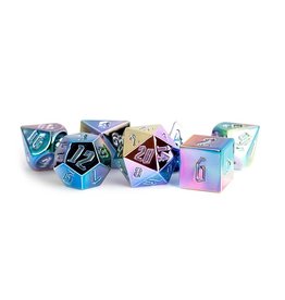 Metallic Dice Games 7-Set Metal Aegis RBW