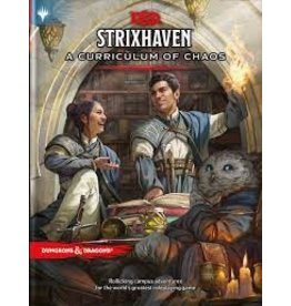D&D D&D 5E: Curriculum of Chaos Strixhaven Standard Cover