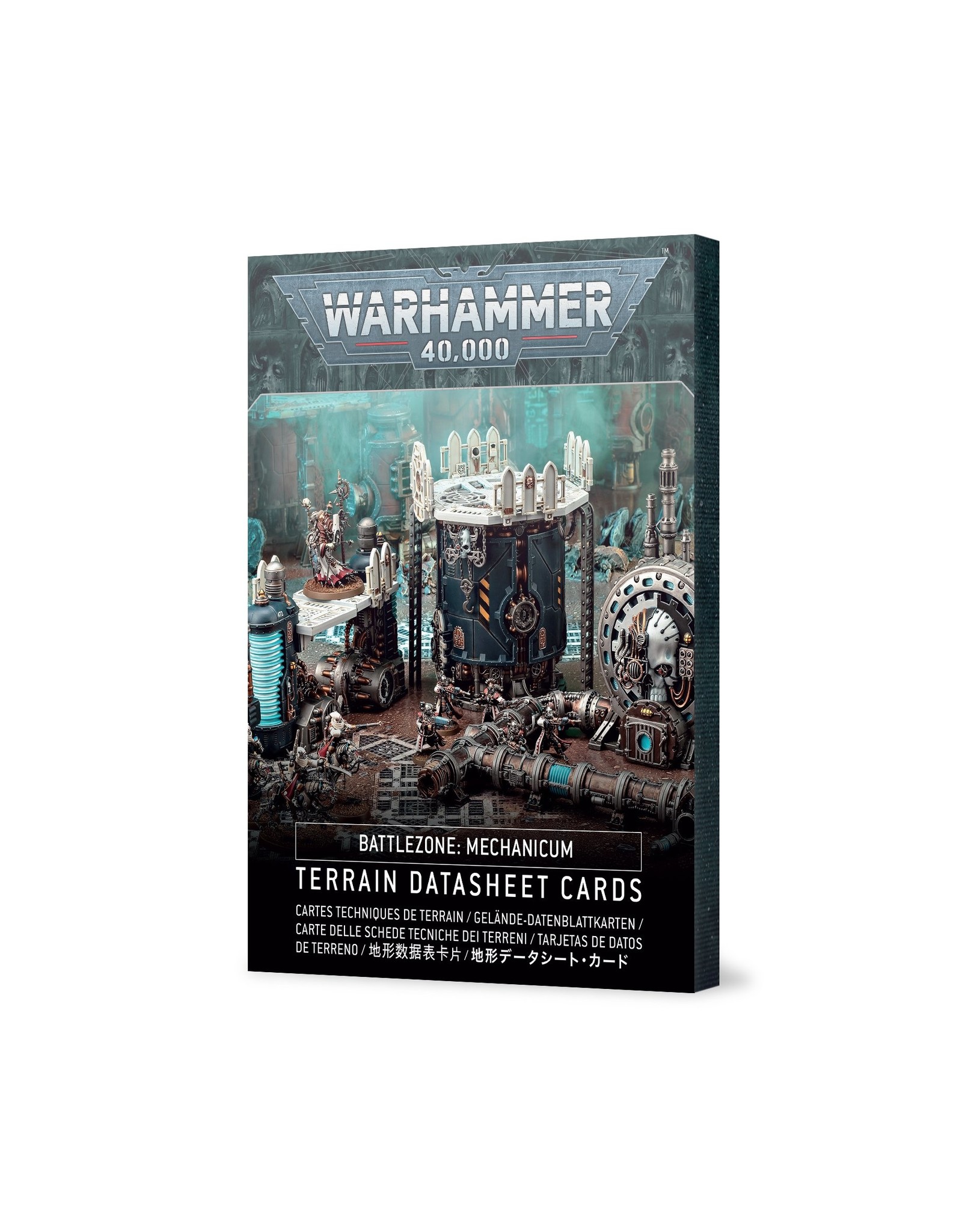 Warhammer 40K Battlezone Mechanicum: Terrain Cards