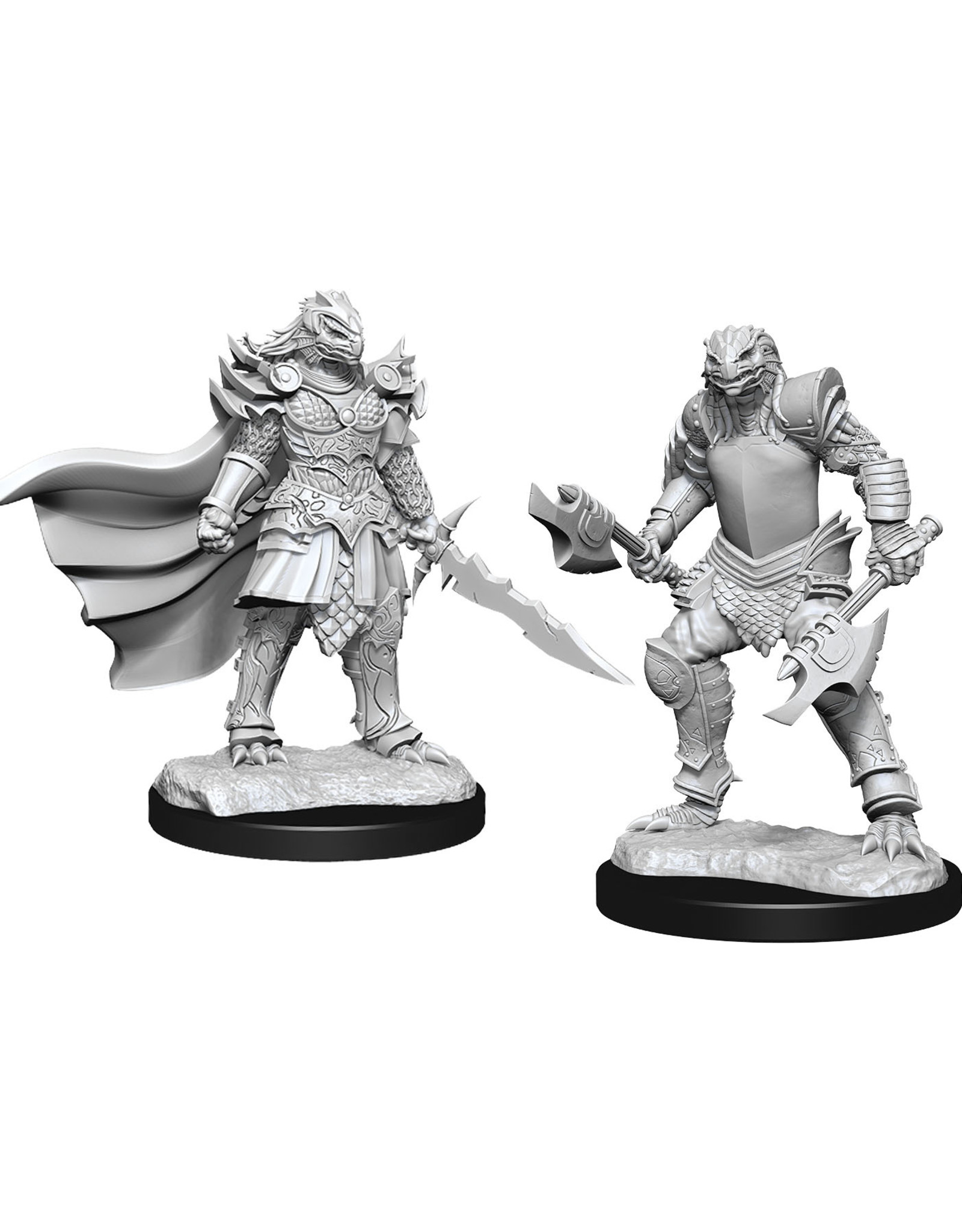 WizKids D&D Nolzur's MUM: W15 Dragonborn Fighter Female