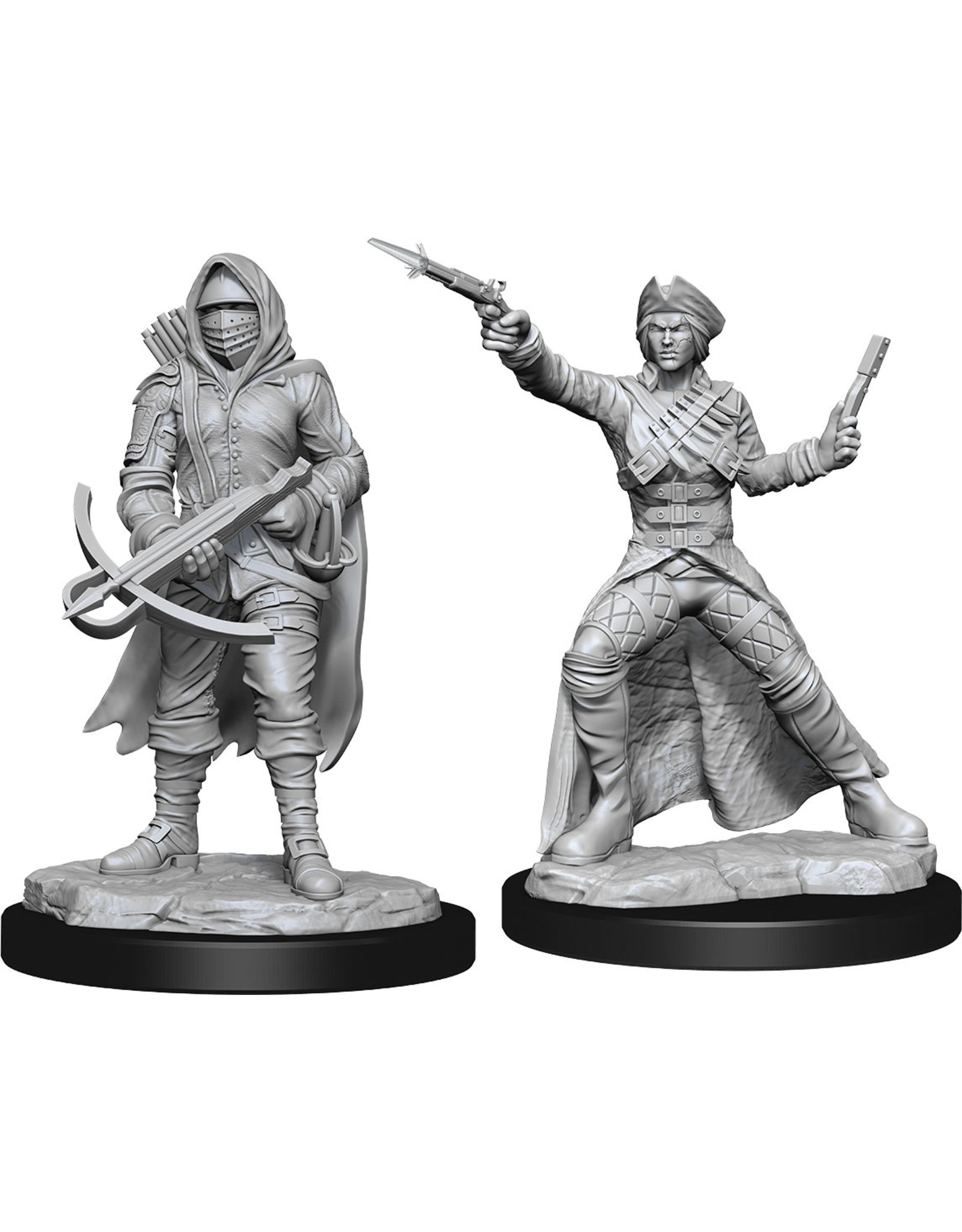 WizKids WZK DC: W15 Bounty Hunter & Outlaw