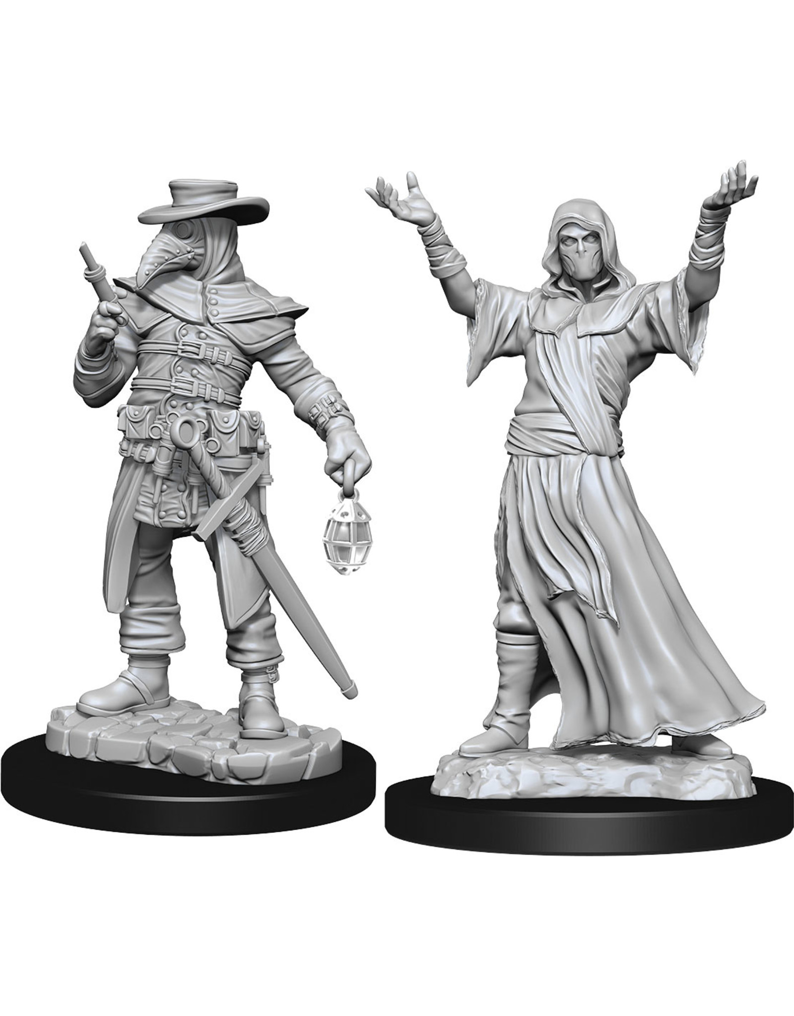 WizKids WizKids DC: W15 Plague Doctor & Cultist