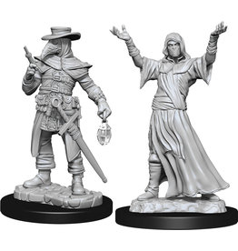 WizKids WizKids DC: W15 Plague Doctor & Cultist