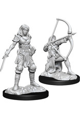 WizKids Pathfinder DC: W15 Human Fighter Female